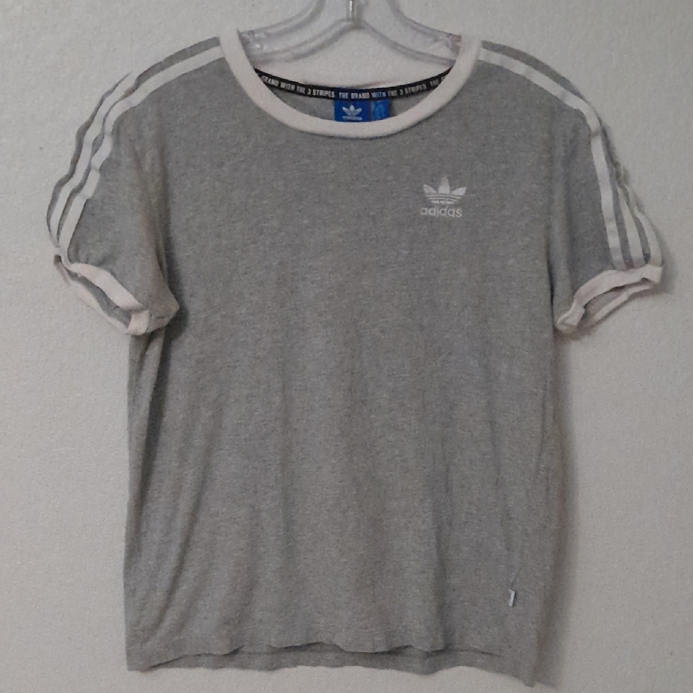 Adidas Gray Short Sleeve Tee